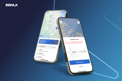 Ride-hailing platform for eCabs